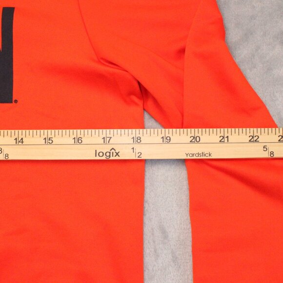 Auburn Tigers ColdGear Long Sleeve Funnel Neck Sweatshirt Women's Size SM/P - Picture 8 of 9